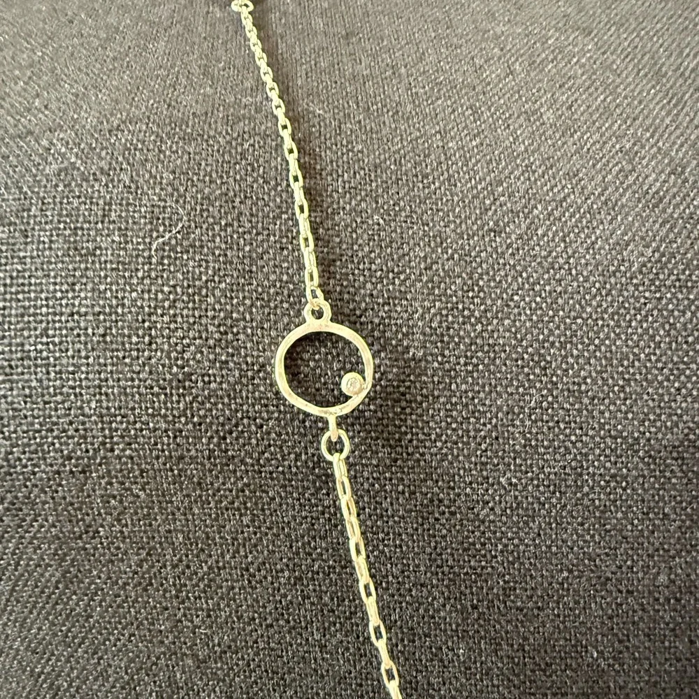 Silpada 925 Sterling Silver & CZ “Ring Around The Rosy” Necklace N2334 - Picture 4 of 8